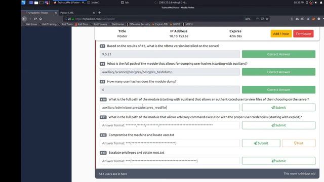 Poster Tryhackme Writeup|Tamil