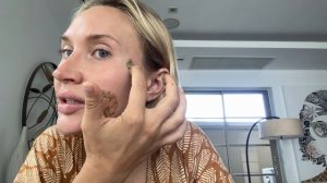 Пилинг перекись + бадяга