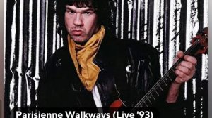 Parisienne Walkways Live: Gary Moore-Gold: Hq Audiophile Flac Song