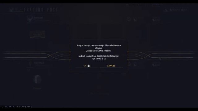 Warframe Trade №21 - Zodiac Shred смотреть онлайн
