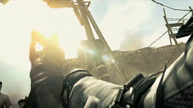 Resident Evil 5 XBOX 360 Trailer- Extended Trailer HD смотреть онлайн
