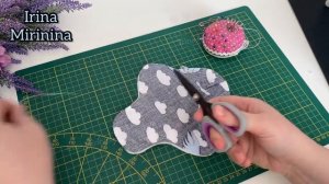 Одеяло кокон пеленатор для малыша, как сшить своими руками для куклы +ВЫКРОЙКА