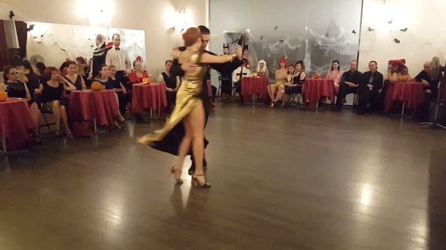 Artem & Karina "Lilu" Dovbush @ Milonga "El Salon" 4/4 смотреть онлайн