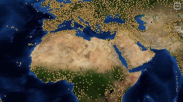 Самое жаркое место на Земле [Минутка Земли] смотреть онлайн
