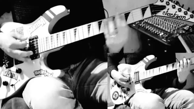 Metallica - Welcome Home (sanitarium) Guitar Cover смотреть онлайн