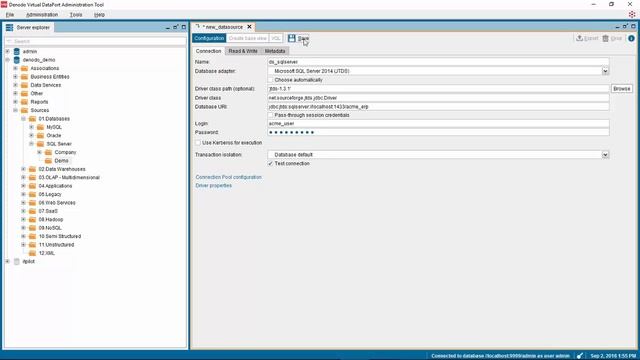 Connecting to a Relational Database using JDBC смотреть онлайн