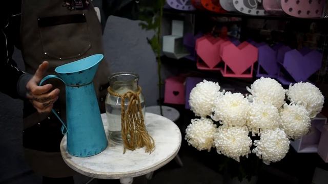 Обзор на хризантемы "Белая звезда" смотреть онлайн