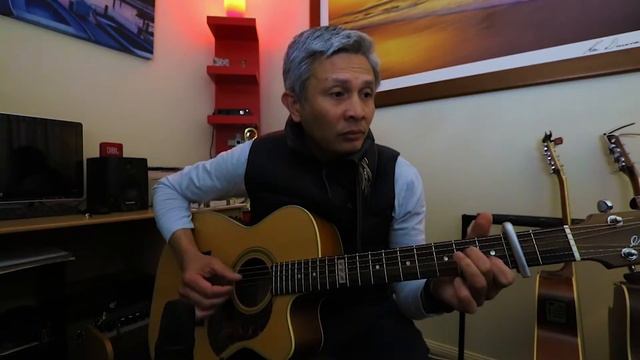 House of the rising sun Fingerstyle Cover смотреть онлайн