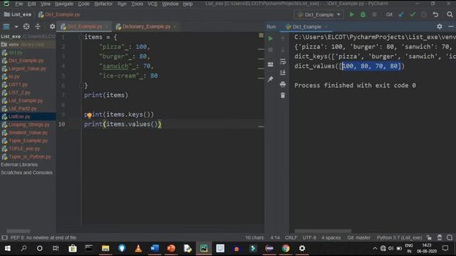 Dictionary functions in Python(Part-2) | Data Structures | Complete Python Tutorial for Beginners смотреть онлайн