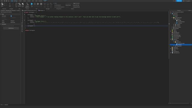 Dialogue Gui Kit V1 // Roblox Studio Showcase смотреть онлайн