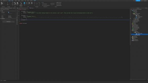 Dialogue Gui Kit V1 // Roblox Studio Showcase