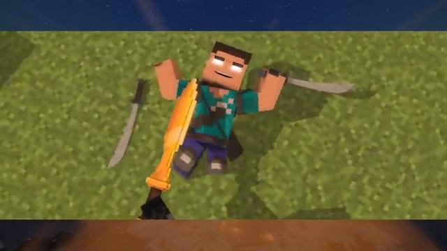 Теория по сюжету Рейниматора. Знакомы ли Церис и Херобрин? Rainimator Ceris and Herobrine смотреть онлайн