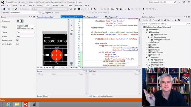 21-25 Windows Phone 8 Development for Absolute Beginners смотреть онлайн