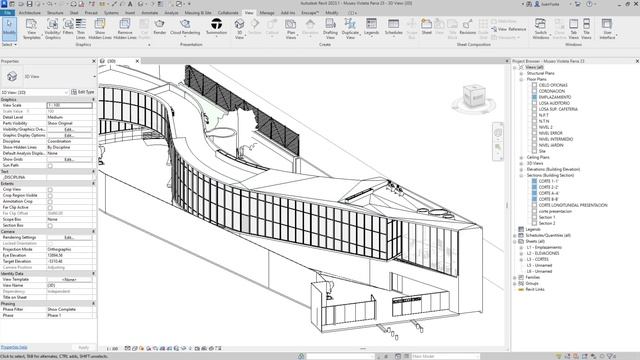 Novedades de Autodesk Revit 2023.1, actualización 16/11/2022 смотреть онлайн