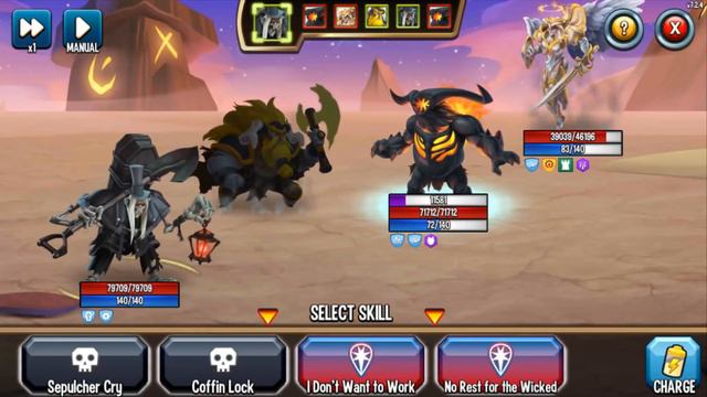 WARMASTER BABARI | EXCLUSIVE FIRST LOOK | LEVEL 100 | MONSTER LEGENDS | PART 1 смотреть онлайн