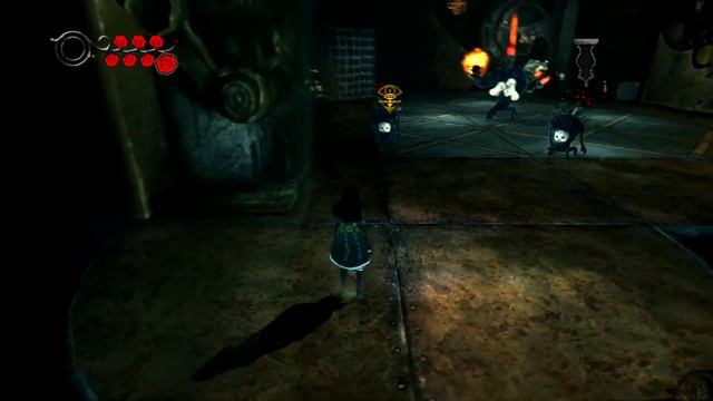 Alice: Madness Returns. Прохождение без комментариев. Часть № 2: Безумное Чаепитие