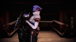 Mass Effect 3 LE. Поцелуй Арии