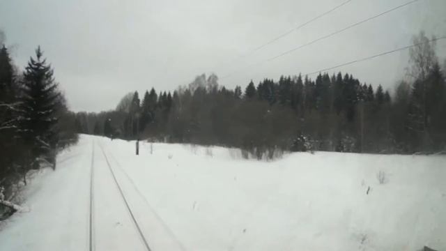 Бологое-Полоцкая железная дорога, 212 км "Маленькая Швейцария" смотреть онлайн