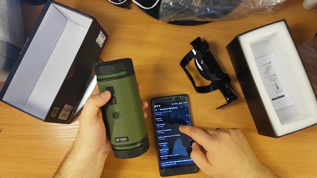 Bluetooth atspari kolonėlė BV350. Siunta iš Gearbest #134 смотреть онлайн