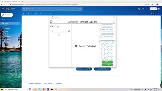 UST24 New Agent Downloads and Makes A Call смотреть онлайн