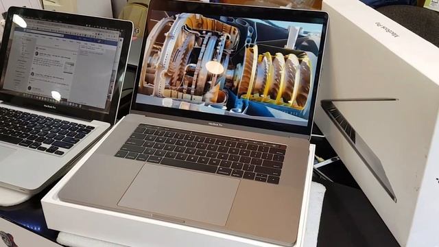 Macbook Touchbar 2017 MPTR2 MPTT2
