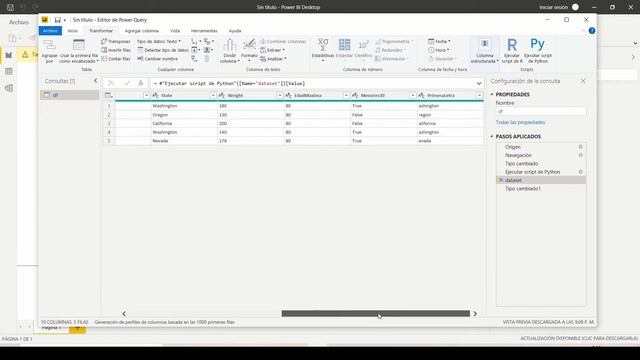 3 Formas de usar python en Power BI смотреть онлайн