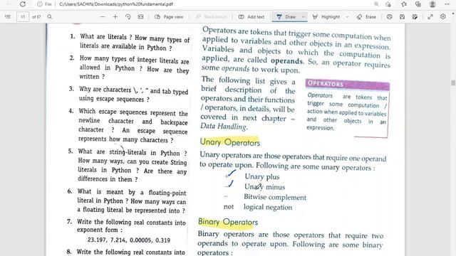 What is Operators |Class 11 Computer science Cbse||Tamil||Python| смотреть онлайн