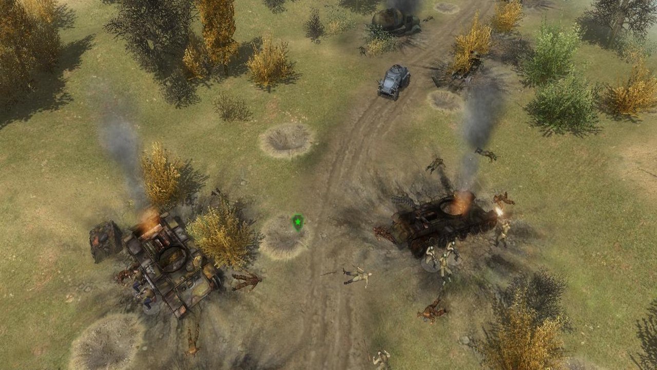 В тылу врага: / Men of War. №1 - Боевое крещение. смотреть онлайн