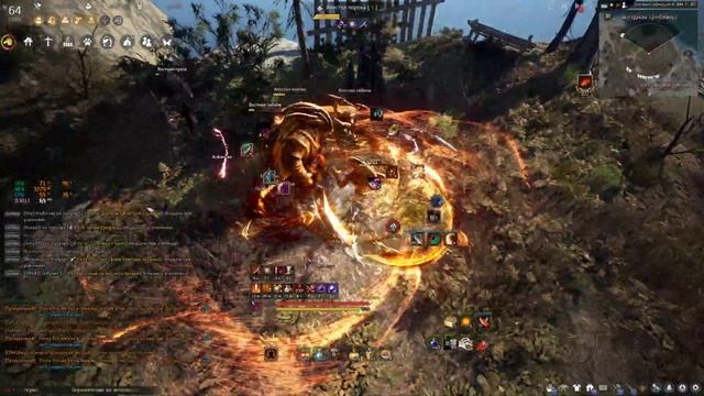 Black Desert RU Musa 64 lvl PVE 4,5k+ per hour Star's End/Звездная гробница 280ap,50% loot scroll. смотреть онлайн
