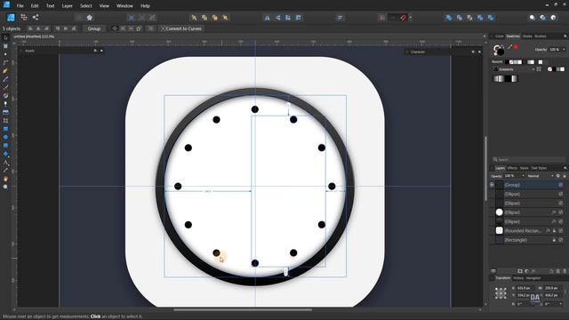 Affinity Designer | Icon Illustration Designing | Speed Art смотреть онлайн
