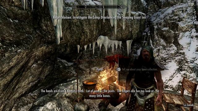 SKYRIM LEGENDARY EDITION [HD] #215 - Der Knochensammler ► Let's Play Skyrim смотреть онлайн