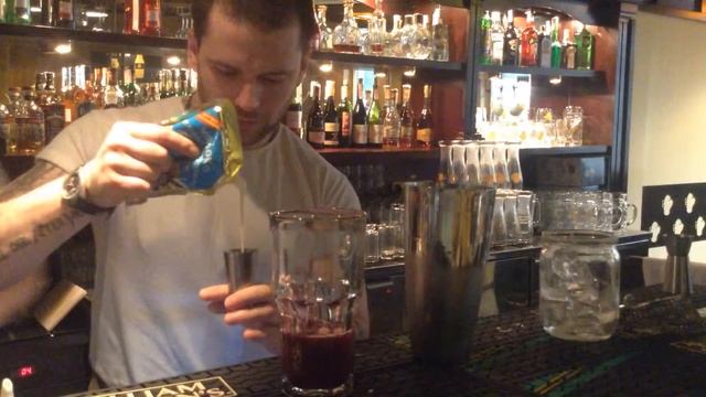 Лимонад "Голубика" смотреть онлайн