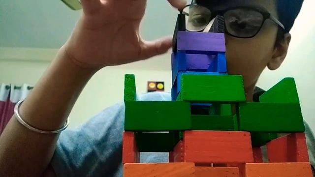 I finnaly learned how to make a real domino tower | Golden Aryaman 7 смотреть онлайн