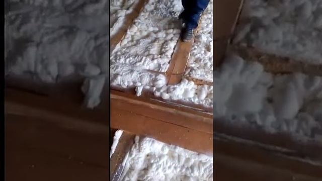 утепление ппу перекрытие слой 20см