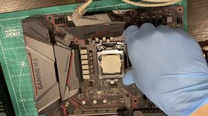 Как установить процессор? | Сборка ПК [часть 1]