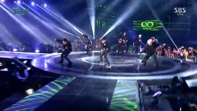 Infinite - Bad 151227 SBS Gayo Daejun1 смотреть онлайн