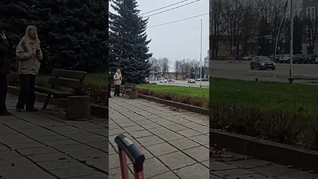 Нарва Петровская площадь, пограничный пункт и остановка / Эстония Нарва 2022 смотреть онлайн