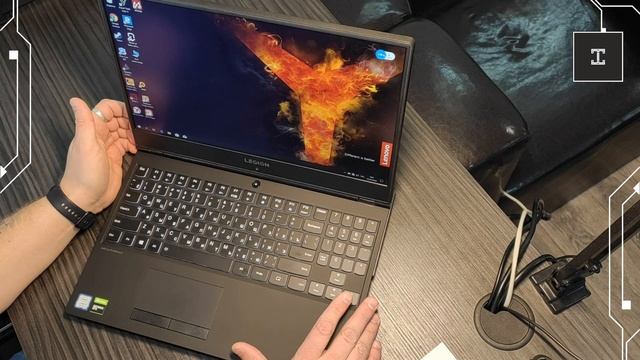 Lenovo Legion Y540-15IRH-PG0 81SY00FWRE | ТЕСТ В ИГРАХ