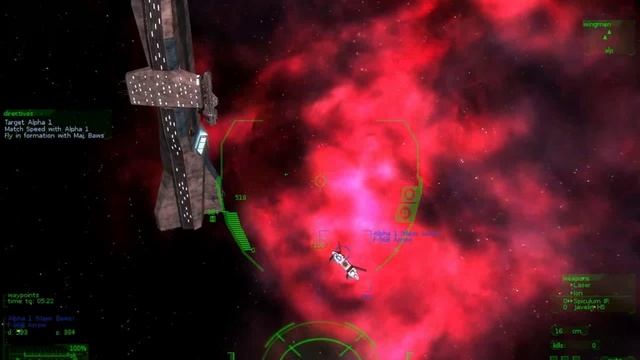 Wing Commander Saga: Prologue Mission 1 смотреть онлайн