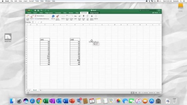 How to Create a Check Mark in Excel for Mac | Microsoft Office for macOS