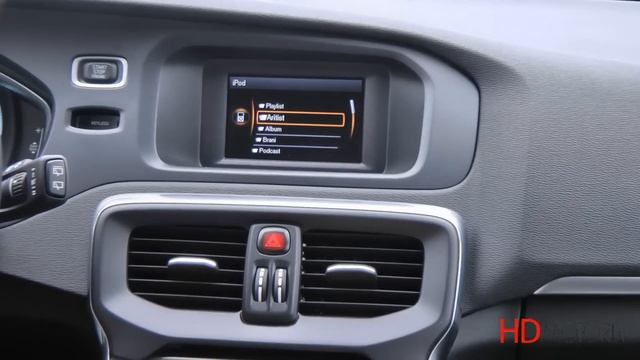 Volvo V40 focus infotainment da HDmotori.it смотреть онлайн