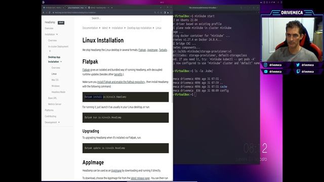 Como instalar y usar HeadLamp Kubernetes UI en Linux смотреть онлайн