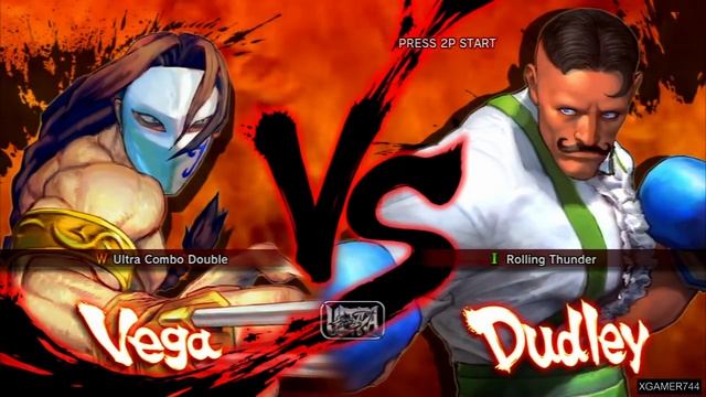 Ultra Street Fighter IV - Vega Arcade Mode (HARDEST) смотреть онлайн
