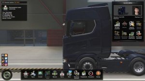 НАЧИНАЮ СВОЙ БИЗНЕС НА ФУРЕ (Euro Truck Simulator 2) #1 прохождение игры