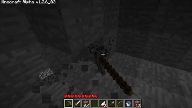 Minecraft Alpha 1.2.6_03 #3 смотреть онлайн