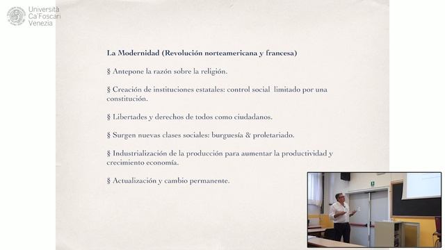 La prima lezione di Letteratura spagnola - Enric Bou Maqueda смотреть онлайн