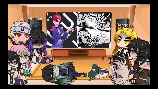 Hashira react to top 10 strongest demon(kny/demon slayer)⚠Spoiler⚠(Original) смотреть онлайн