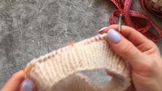 СВЯЖЕМ ЗИМНИЙ БЕРЕТИК! ПРОСТО, БЫСТРО И КРАСИВО! KNITTED HAT