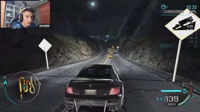 LA MASACRE DEFINITIVA - NFS CARBON MODS смотреть онлайн