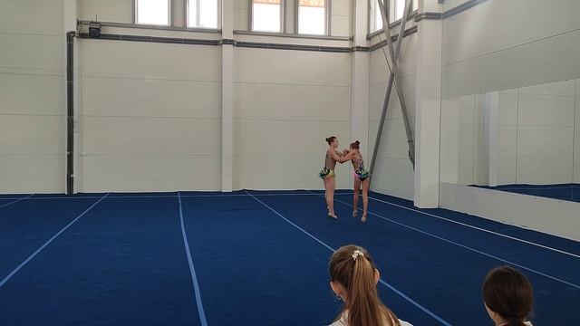 Жп 1 сп Синицына Анастасия Куличева Валерия Баланс смотреть онлайн